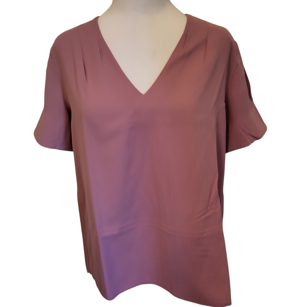 Alfani Blouse Pink sz M